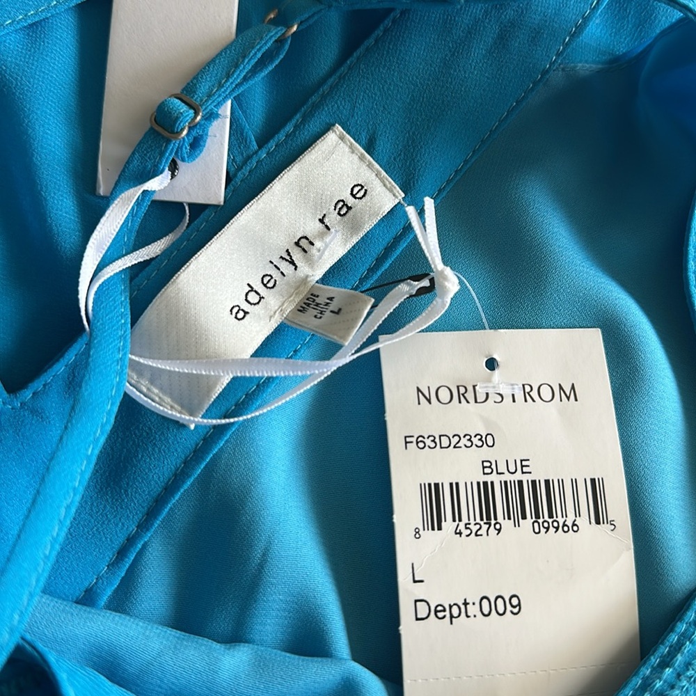 Adelyn Rae Sky Blue Dress - Picture 15 of 17